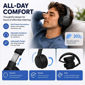 Cheapest Earphones Online Gaming Headset Handsfree P47 <b>Wireless</b> Cheap Price Headphones Over Ear Cordless Earphones With <b>Mic</b> - Product Image 5