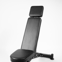 Banc de musculation pliable en métal à trois sections de haute qualité, équipement de fitness multifonctionnel pour l'entraînement de force et l'haltérophilie