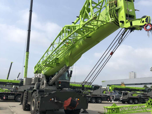 Grue sur camion de marque chinoise 60 tonnes Zrt600 à vendre - Product Image 4