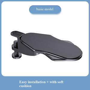 Computer Elbow Support Ergonomic <b>Wrist</b> <b>Rest</b> Pad Desktop Extension Armrest Pad Relief Elbow Pain Relieve Shoulder Stress - Product Image 5