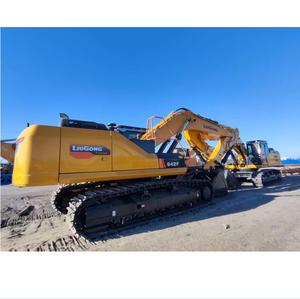 Excavatrice sur chenilles polyvalente Liugong 942F de 43 tonnes avec une benne de 2,1 m³ pour les travaux de terrassement - Product Image 1