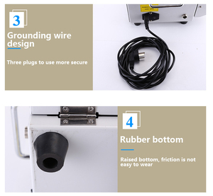 <b>Waste</b> <b>Paper</b> Stripping/Blanking Machine /Automatic <b>Paper</b> Banding Machines with Stainless Steel - Product Image 4
