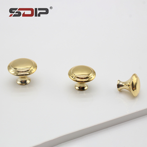 SDIP Aluminum Alloy Bedroom Office Bathroom Furniture <strong>Knob</strong> Dresser <strong>Black</strong> Furniture Drawer Kitchen Unit Handles <strong>Knobs</strong> - Product Image 5