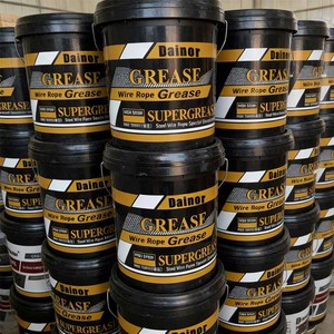 Grasso al Litio Multiuso MP per Cavi Metallici e Cinghie da 5KG e 15KG, Lubrificante Semifluido ad Alta Viscosità per Cuscinetti - Product Image 5