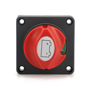 Interrupteur isolateur de batterie pour camion et bateau General Motors 300A 12 24 48V avec bouton rouge pour yacht - Product Image 3