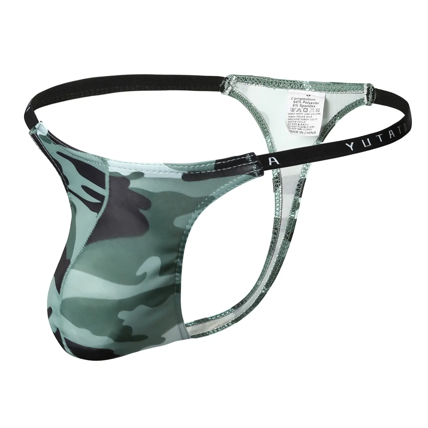 Hot Men's Fun Camouflage G-string Pants big mens gay jockstrap men's sexy underwear g-string thong