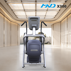 Bicicleta Elíptica <span class=keywords><strong>de</strong></span> Alta Energía con Pantalla y Teclado, Equipo <span class=keywords><strong>de</strong></span> Gimnasio MND Fitness, Bicicleta Elíptica para Gimnasio Comunitario <span class=keywords><strong>de</strong></span> Uso Intensivo - Product Image 1