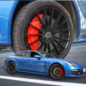 Kit de Sistema de Frenos de Alto Rendimiento con 10 Pinzas de Freno de 420/<span class=keywords><strong>440</strong></span>*40MM para <span class=keywords><strong>AK</strong></span> Porsche 911 Panamera Cayenne 718 - Product Image 2