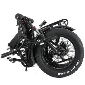 TOODI <span class=keywords><strong>GW20</strong></span> Chine Fournisseur <span class=keywords><strong>750W</strong></span> Puissant 20 Pouces 48V 15AH Batterie Au Lithium Vélo Pliant Électrique Gros Pneu Vélo Vélo - Product Image 5