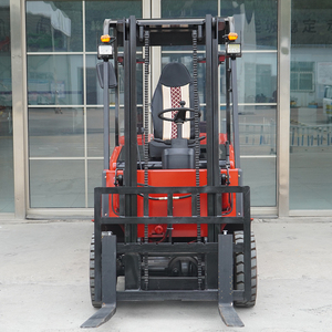 중국산 무료 배송 1.5 톤 2 톤 3 톤 4 톤 5 톤 전기 리튬 배터리 지게차 - Product Image 3