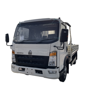 Low Price HOWO <strong>6</strong> Wheels <strong>Small</strong> <strong>Truck</strong> Price 5 <strong>Ton</strong> Chinese 4x2 Mini <strong>Trucks</strong> - Product Image 1