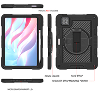 Factory Outlet untuk Xiaomi Pad7/7 Pro 11 inci, Tablet pelindung seluruh bodi silikon tahan benturan terbaru untuk xiaomi Pad