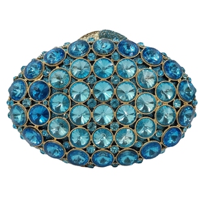 Women Rhinestones Evening Bags Elegant Clutch <b>Purses</b> Sparkling for Weddings Engagement Parties Prom - Product Image 3