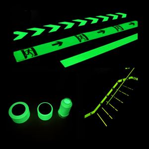 Cao Tự Dính Phát Sáng Trong Bóng Tối Băng Sáng Khẩn Cấp Cuộn Băng Cho An Toàn Đi Ra Đánh Dấu Cầu Thang Tường Thoát Dấu Hiệu - Product Image 6