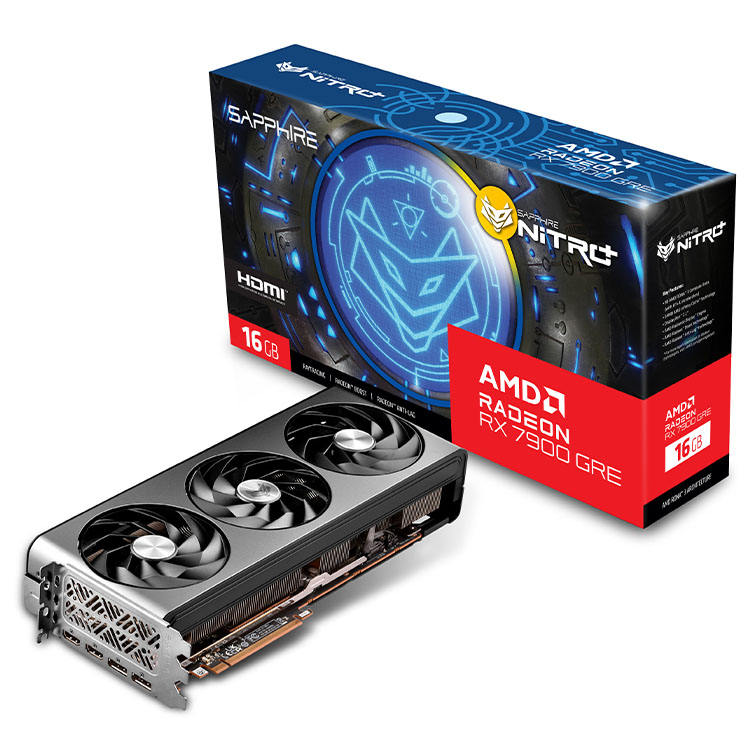 Sapphire NITRO+ AMD Radeon RX 7900 XTX 24GB Graphics Card
