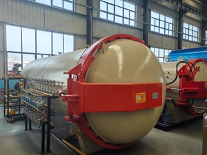 ASME và CE chứng nhận hoàn toàn tự động ống cao su nhỏ chữa Nồi hấp với lõi áp lực tàu động cơ mang thành phần - Product Image 4