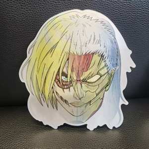 Lenticuar สติกเกอร์ภาพ3D อนิเมะการ์ตูนเคลื่อนไหวสติ๊กเกอร์โจมตีบนไททัน - Product Image 1