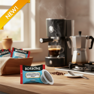 Cápsulas de Café Borbone Red Blend, 100 Cápsulas Compatibles con BIALETTI 0.15/Cápsula - Product Image 3
