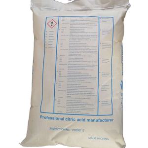 <strong>Citric</strong> <strong>Acid</strong> CAS 77-92-9 <strong>Citric</strong> <strong>Acid</strong> Anhydrous 30-100mesh <strong>Citric</strong> <strong>Acid</strong> Food Additives - Product Image 5