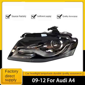 Vente directe d'usine, phares avant de voiture 2009-2012, phare B8, ensemble de phares au xénon pour <span class=keywords><strong>Audi</strong></span> A4 - Product Image 3