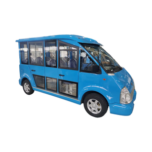 Wuling 7-seats đóng V loạt xe buýt tham quan cho nhóm du lịch/72v10kw Xe đưa đón điện nhà sản xuất giá rẻ để bán - Product Image 1