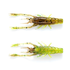 Rikaon Shrimp Lure 2.3 Inches Soft Bait Bass Fishing Freshwater Lure - Product Image 1
