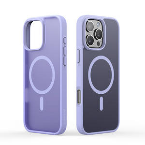 <span class=keywords><strong>2025</strong></span> для iPhone 16 Plus/ Pro/Max Магнитный чехол для мобильного телефона полный защитный чехол прозрачная задняя крышка - Product Image 6