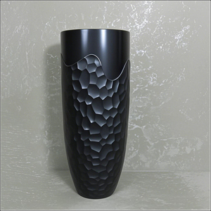 Colorful <b>Bamboo</b> Shoot Shape Vase Irregular Texture Flowerpot Creative Planter Water Plant <b>Container</b> for Home Furnishing Decor - Product Image 2