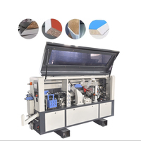 Livraison gratuite bois bord collage bagueuse bord Bander mélamine bordure Machine pour Mdf