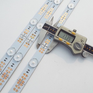 12V nhôm <span class=keywords><strong>LED</strong></span> dải khuếch tán phản xạ mềm phim trần ánh sáng 3030 Con lăn màn trập cứng trở lại ánh sáng Nguồn thẻ cao CRI 95 - Product Image 4