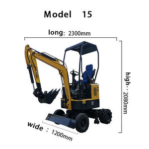 <span class=keywords><strong>Mini</strong></span> <span class=keywords><strong>pelle</strong></span> hydraulique de 1, <span class=keywords><strong>2</strong></span>, 3, 6 tonnes, bon marché, livraison gratuite en chine - Product Image 6