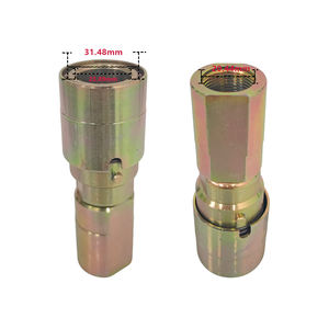 Conector Rápido de Cobre de Alta Calidad con Rosca Adaptadora M22*1.5, Distribuidor de Cámara de Aire para Circuitos de Camiones y Semirremolques - Product Image 5