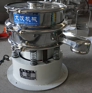 Écran de vibration rotatoire de rendement élevé pour la séparation matérielle granulaire industrielle - Product Image 4