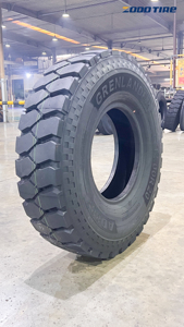Neumático de Alta Calidad Marca Qingdao, Caucho Sólido 385/65r22.5 11r22.5, Neumático Radial Nuevo para Camión TBR - Product Image 4
