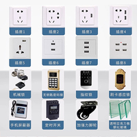Casier de chargement de téléphone portable en acier au design moderne personnalisé avec serrure à clé intelligente Armoire de stockage électronique pour la salle de sport et l'école