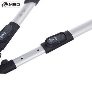 MSD a manico lungo telescopico da giardino potatore tagliasiepi industriale con impugnatura in gomma e plastica - Product Image 5