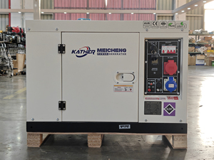Generadores Silenciosos de 10KW 10KVA 8KVA 8KW 5KW 5KVA, Generador de Electricidad para el Hogar 220V/110V, Generador MCD3785SI de Funcionamiento Silencioso - Product Image 2