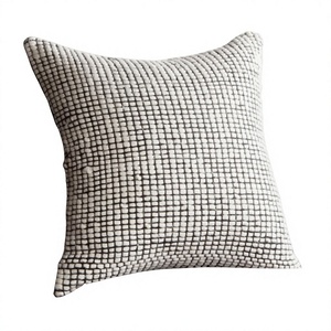 Luxury 2026 Boho Wool Pillow Cover By <b>Indian</b> Textiles H/L Handwoven Decorative <b>Throw</b> Pillow Luxury Boho Pillow - Product Image 1