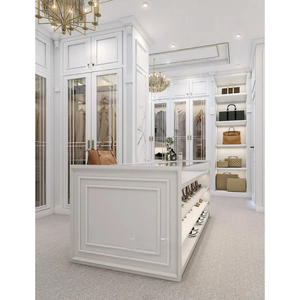Nouvelle Armoire Îlot Traditionnelle Autoportante Grande Capacité <span class=keywords><strong>en</strong></span> Laque, Luxe, Double Porte, Intégrée, Écologique, pour <span class=keywords><strong>Dressing</strong></span> - Product Image 1