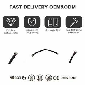 Harnais de commande pour actionneur industriel et électrovanne avec conducteurs en cuivre et isolation en PTFE pour systèmes pneumatiques - Product Image 3