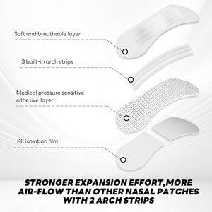 Tiras Nasales de Máxima Potencia |   Deje de Roncar, Alivie la Congestión por Resfriado y Alergias, Mejore la Respiración - Product Image 2