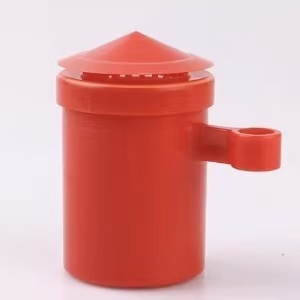 Vente en gros de bouchons de bouteille coniques respirants en <span class=keywords><strong>plastique</strong></span> ABS de 10 mm, étanches et à vis - Product Image 2
