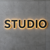 Lettres lumineuses pour restaurants, enseignes, designs de panneaux pour magasins, enseignes LED électroniques 3D pour extérieur, logo