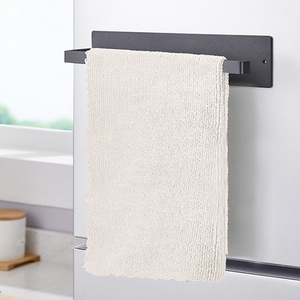 Portarotolo Magnetico FF754 Senza Foratura per <span class=keywords><strong>Cucina</strong></span>, Frigorifero, Griglia, Cassetta degli Attrezzi, Garage, Portarotolo Magnetico in Acciaio - Product Image 3