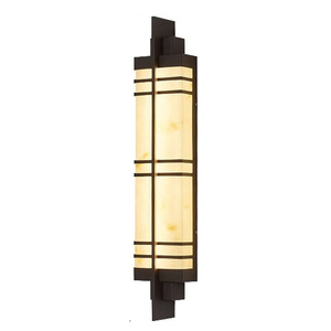 Lámpara de Pared Exterior Impermeable de Estilo Chino Simple, Lámpara LED Moderna para Villa, Patio, Puerta, Pilar - Product Image 4