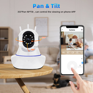 Yoosee กล้อง V380โปร WiFi บ้านอัจฉริยะในร่ม2MP กลางคืนกล้องรักษาความปลอดภัยไร้สาย1080P กล้องวงจรปิด IP PTZ - Product Image 2