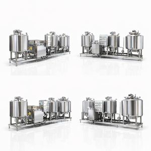 Unidad Totalmente Equipada Ace que Mejora la Productividad para Negocios Lecheros Profesionales, Máquina Procesadora de Yogur - Product Image 6