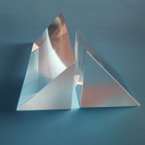 Optisches Glas gleich seitiges dreieckiges Dreieck prisma - Product Image 4