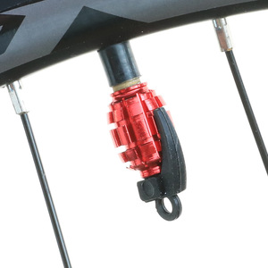 Coche camión motocicleta bicicleta válvula tapa Granada Diseño aleación de aluminio coche neumático rueda válvula vástago tapas - Product Image 4