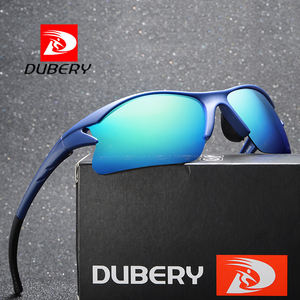 DUBERY Fabricant source Fabriqué en Chine Vente en gros OEM Logo personnalisé Lunettes de soleil polarisées Lunettes de soleil de sport Lunettes de soleil D458 - Product Image 4